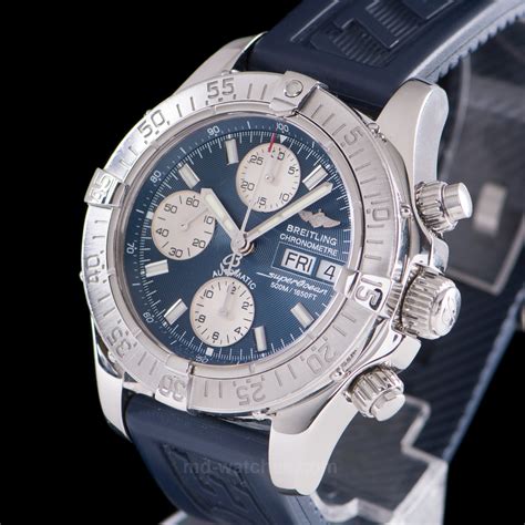 watches breitling chrono superocean a13340|breitling superocean chronograph 42.